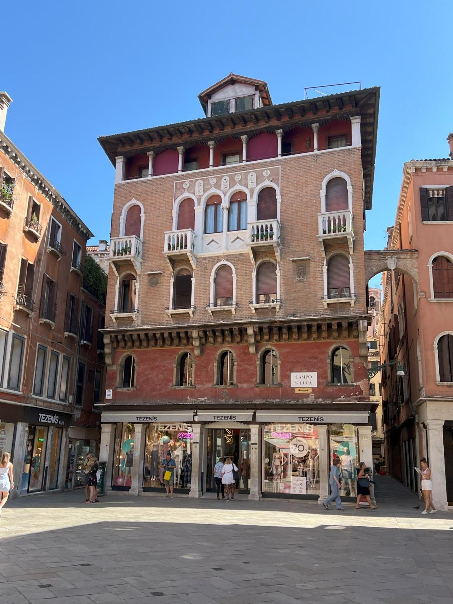 Hotel San Luca Venezia Exterior photo