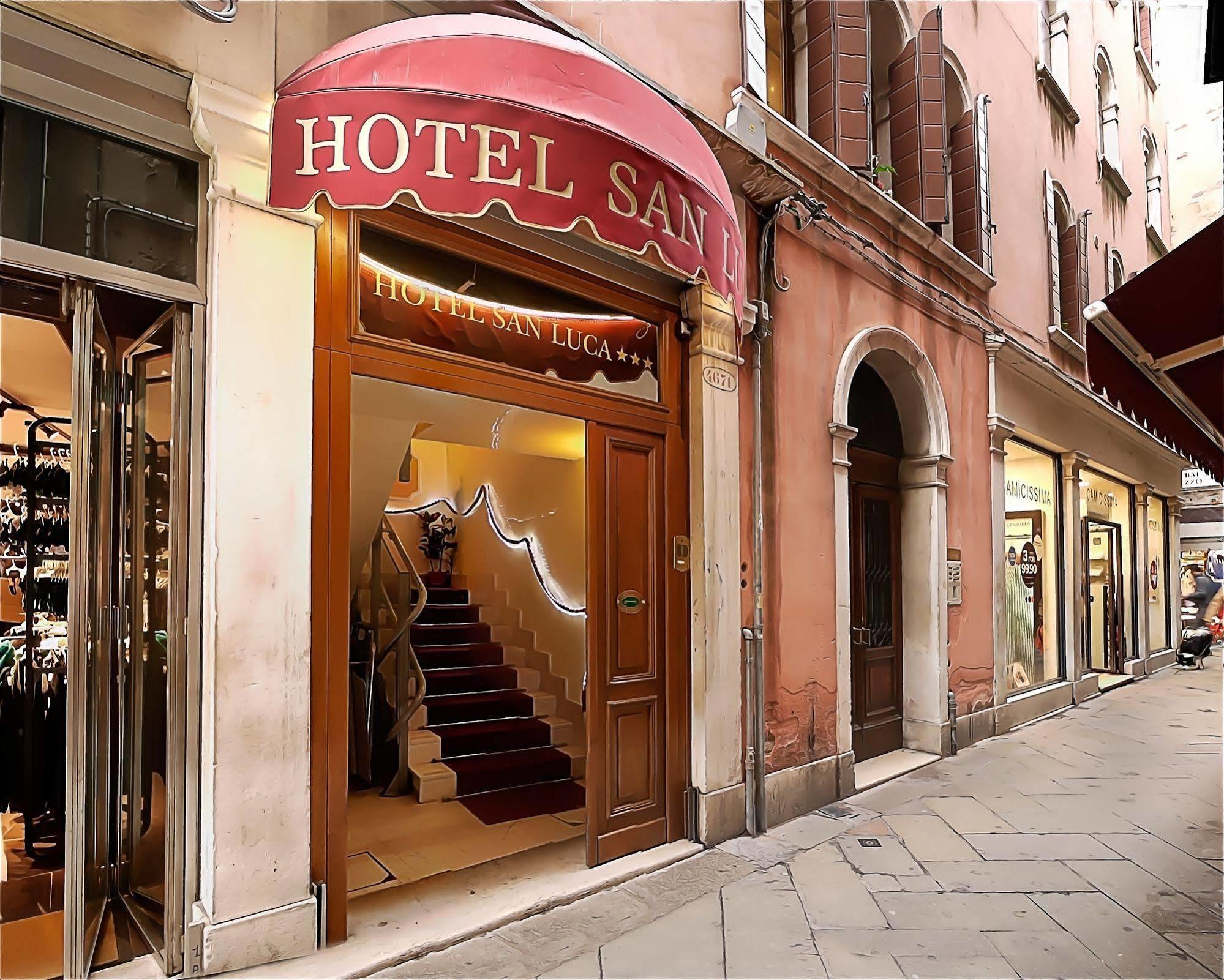 Hotel San Luca Venezia Exterior photo